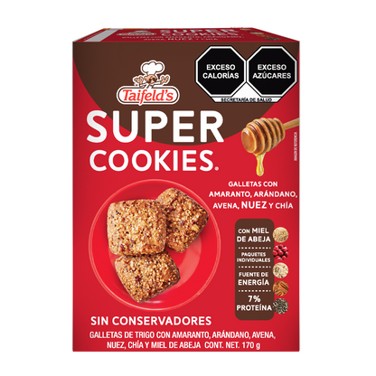 Super Cookies Walnut