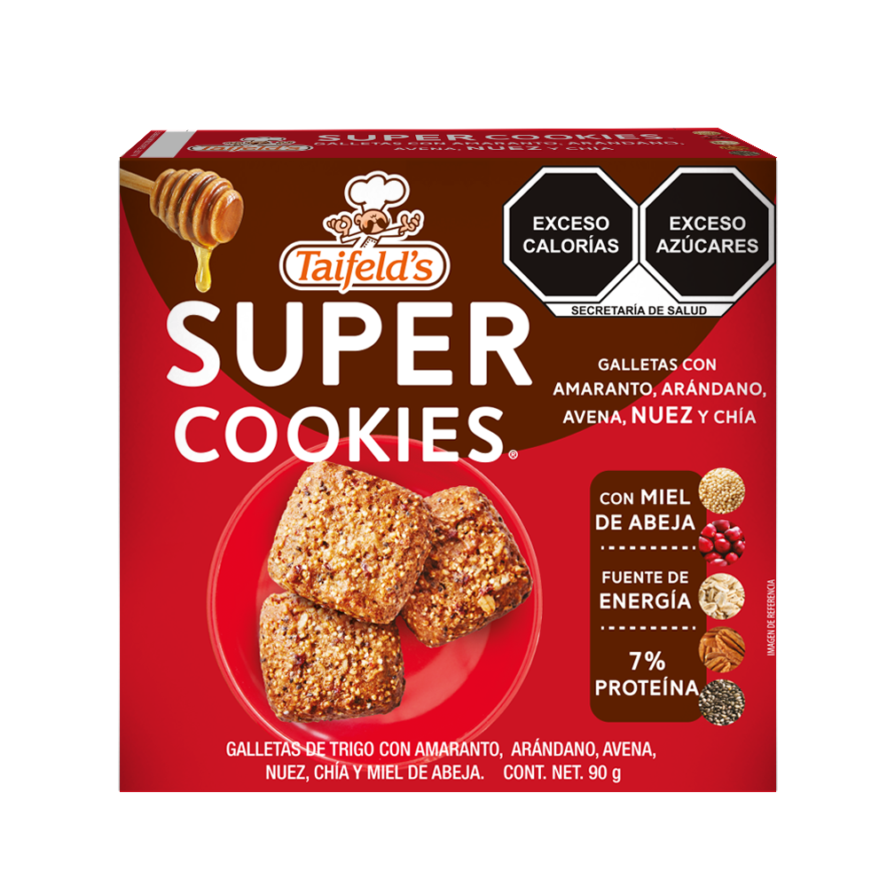 Super Cookies Walnut