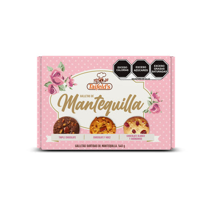 Galletas de Mantequilla 540 g