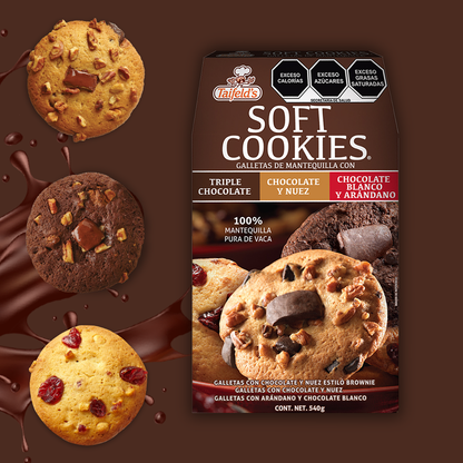 Soft Cookies 540g