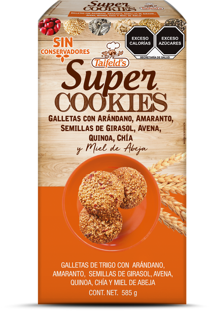 Super Cookies Quinoa