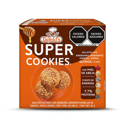 Super Cookies Quinoa